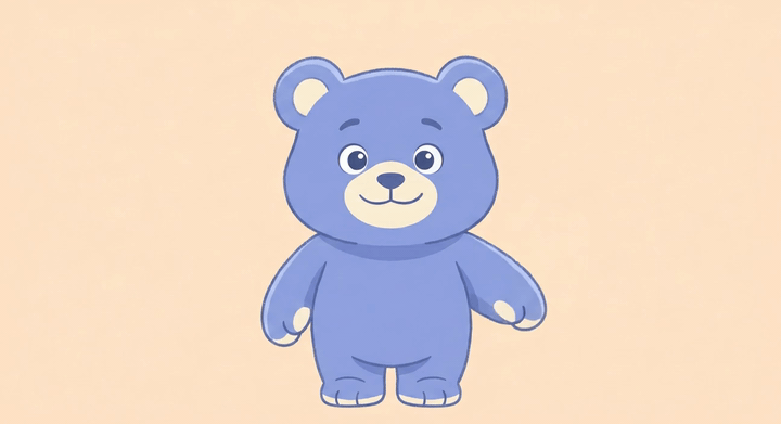 Care Nudges bear waving